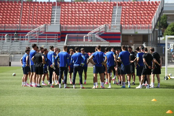 Zmajevi  trening u Salt Lake Cityju