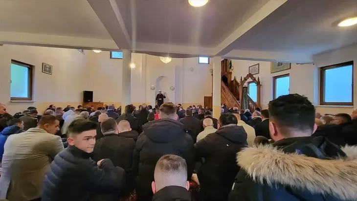Srebrenica Bajram namaz/AA