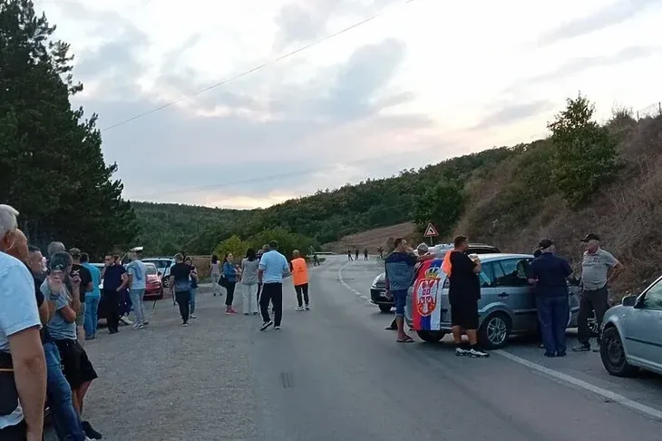 Kosovo Blokada