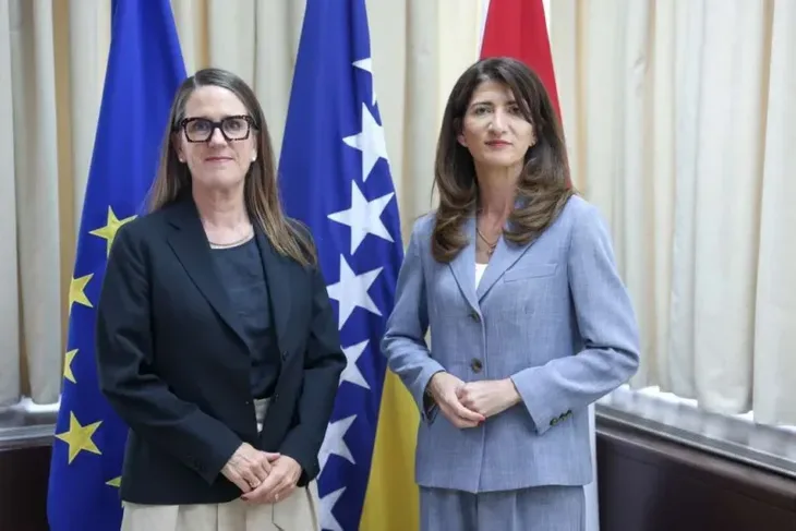 Darijana Filipovic i Helena Lagerlof