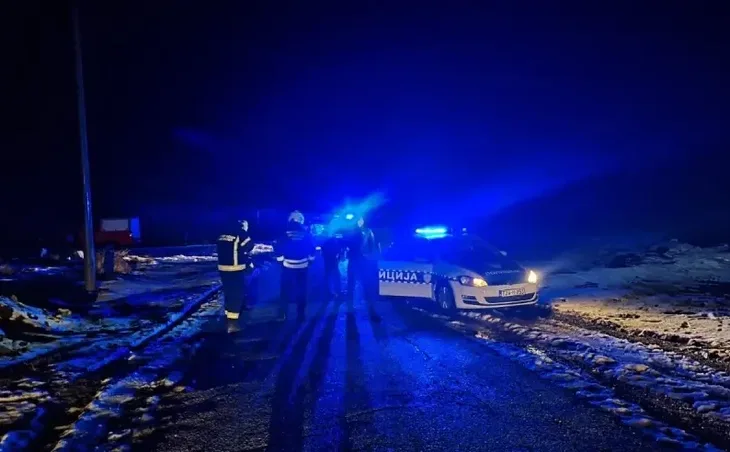 Gacko policija potraga