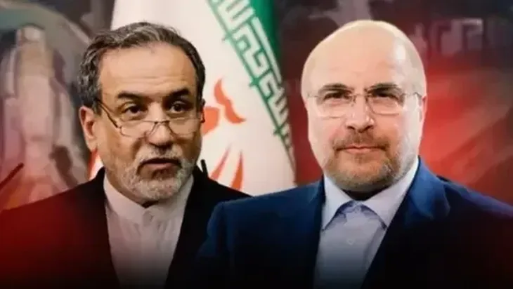 Mohammad Bagher Qalibaf i abbas aragachi