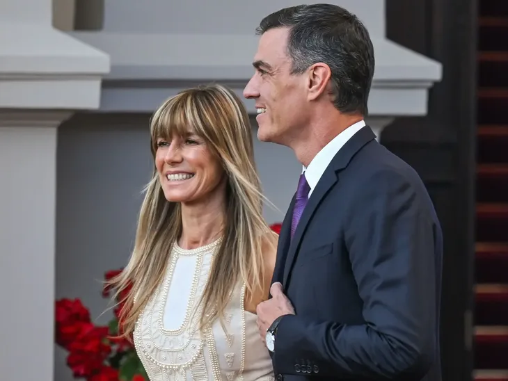 Begona Gomez i Pedro Sanchez