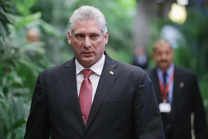 Miguel Díaz-Canel