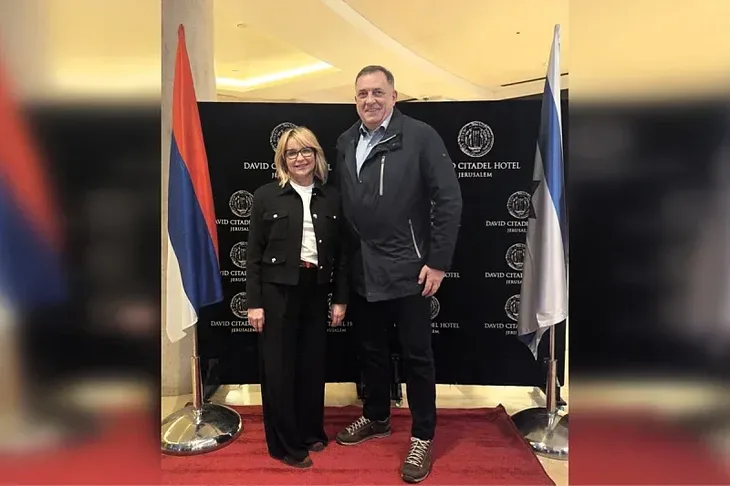 Ana Trišić-Babić i Milorad Dodik