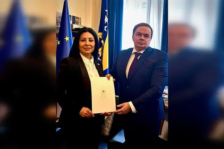 Sylvie Kharoof i Mirsad Bešić