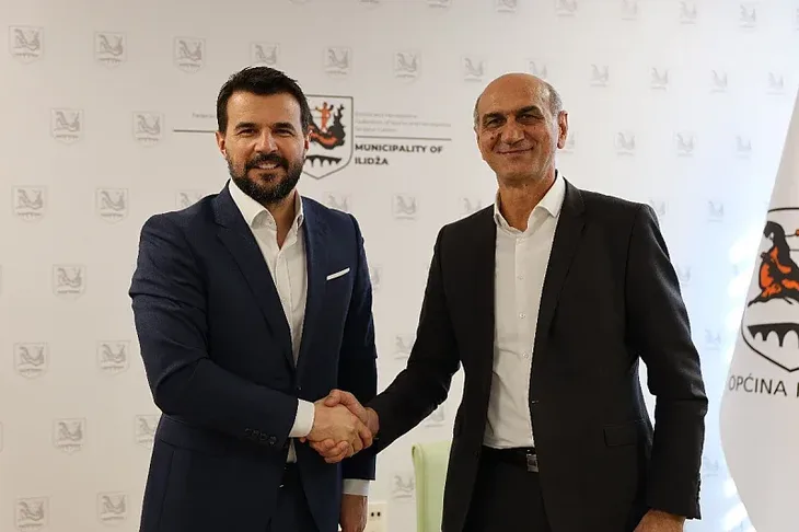 Nermin Muzur i Ljubo Pravdić