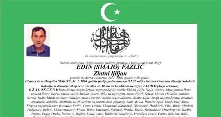 edin fazlic smrtovnica