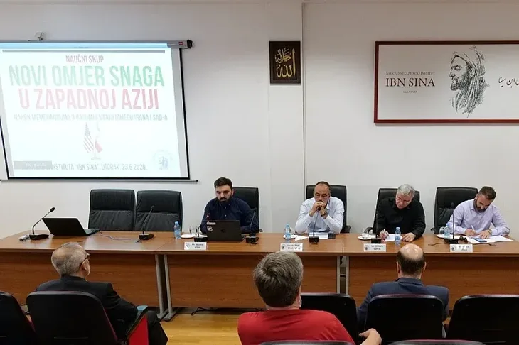 sarajevo Ibn Sina panel rat izraela i irana