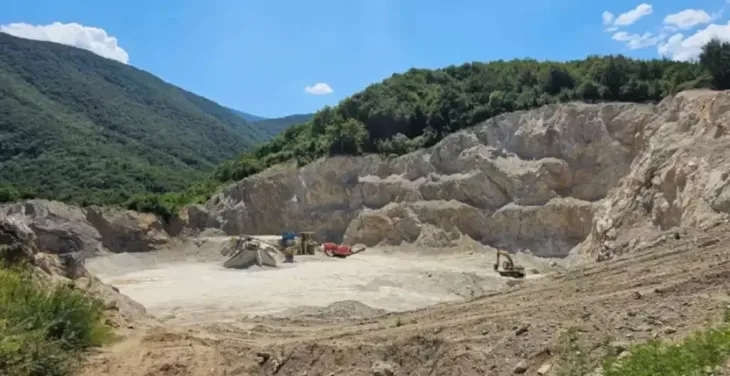 kamenolom "Podići" u Međudražju
