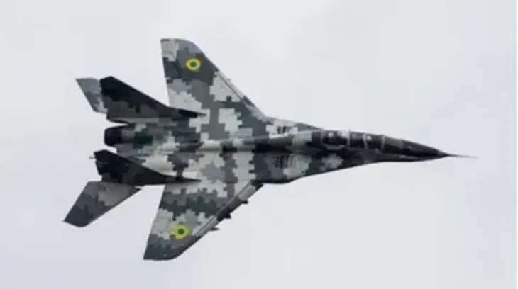 Ukrajina     MiG-29 avion