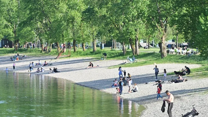 Jezero jarun zagreb