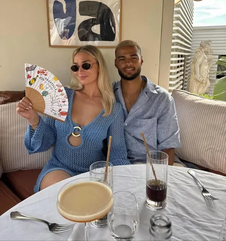 CODY Gakpo i supruga