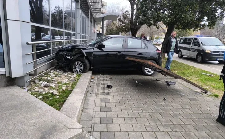 Pošta čapljina nesreća