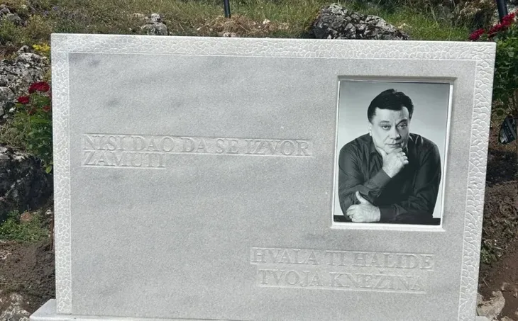 Halid Beslic spomenik