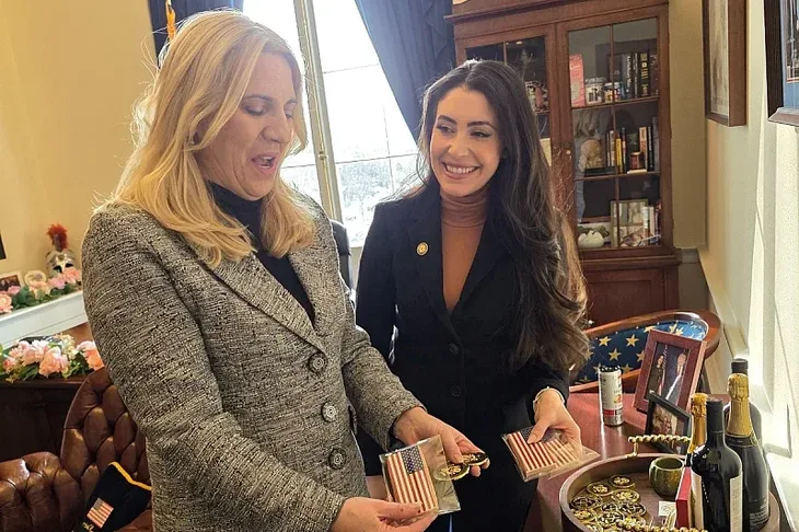 Željka Cvijanović i Ana Paulina Luna