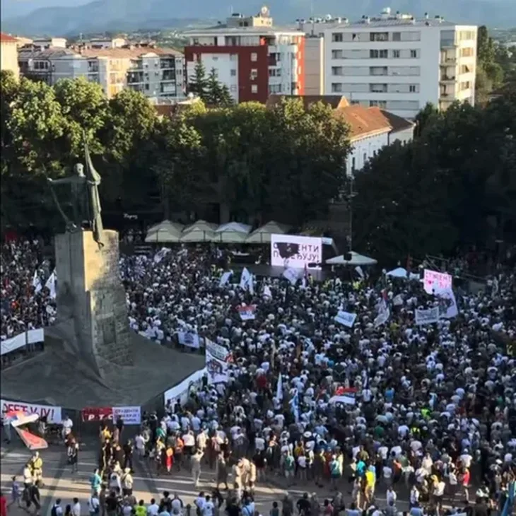 Beograd protesti
