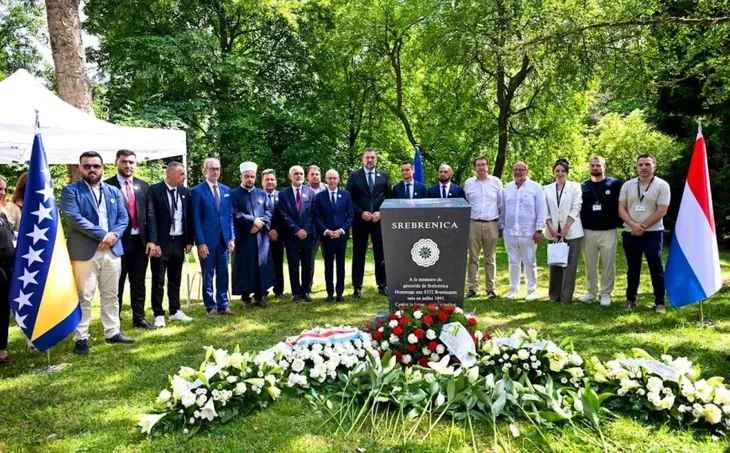 Luksemburg komemoracija srebrenica