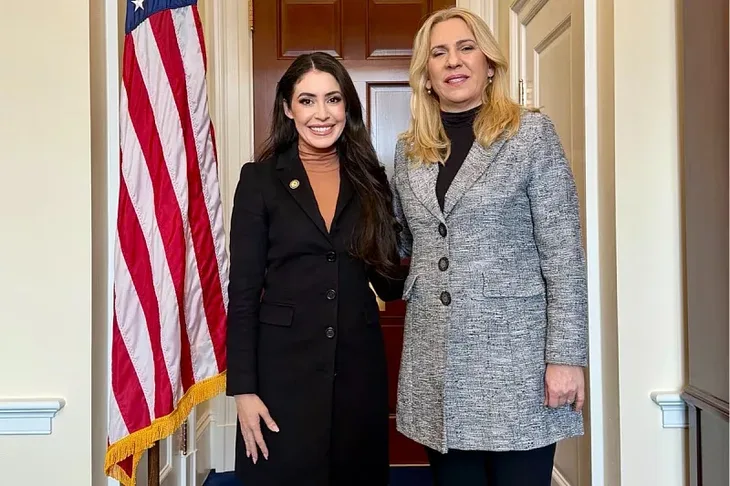 Željka Cbijanovic i Anna Paulina Luna