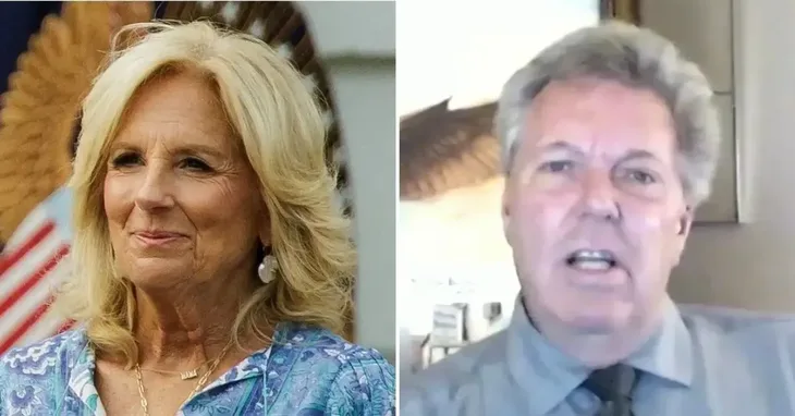 Jill Biden i William Stevenson