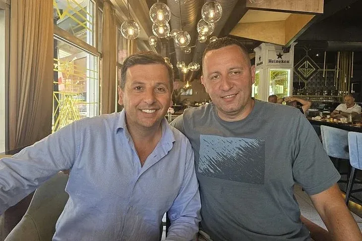 Nebojsa vukanovic i sasa lazic