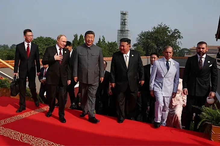 Xi Jinping, Putin