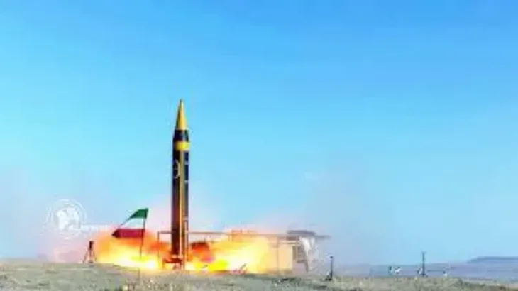 Iran raketa Khorramshahr 4