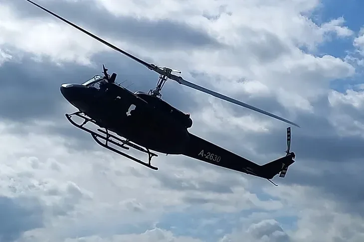 osbih helikopter