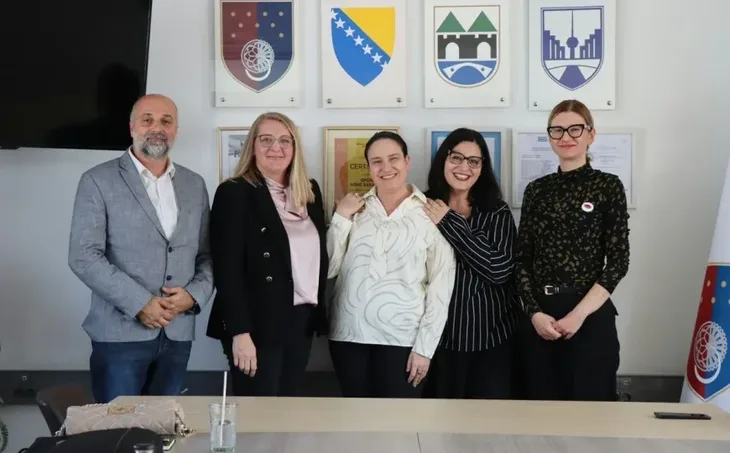 Novo Sarajevo  Karic i Udruženje “Porodice 3 plus”