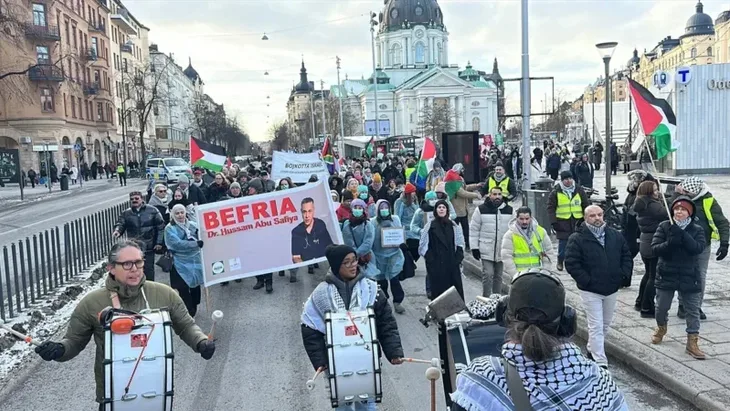 Švedska gaza protesti