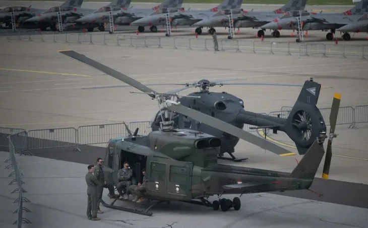 Hrvatski vojni helikopter