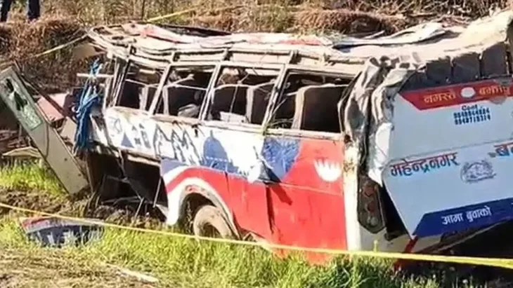 Nepal autobus svatovi tragedija