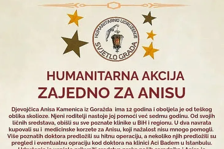 Humanitarna akcija Anisa Kamenica