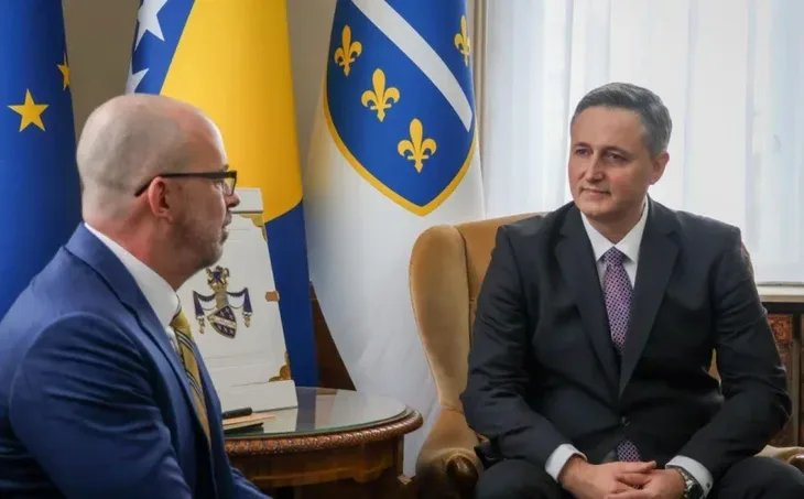 Bećirović i Ginkel