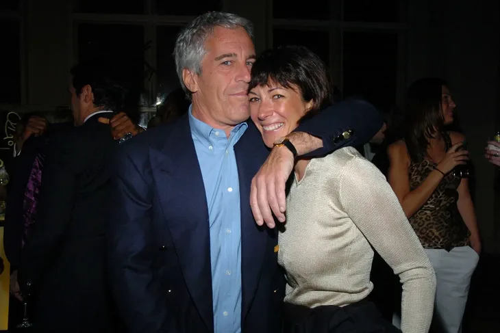 Ghislaine Maxwell i Epstein