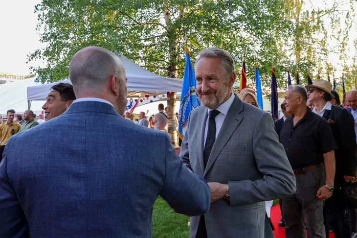 Izetbegovic i ginkel