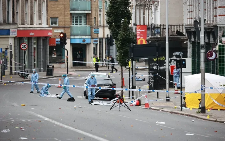 London napad