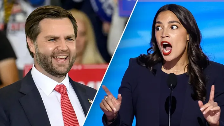 JD VANCE I Alexandria Ocasio-Cortez