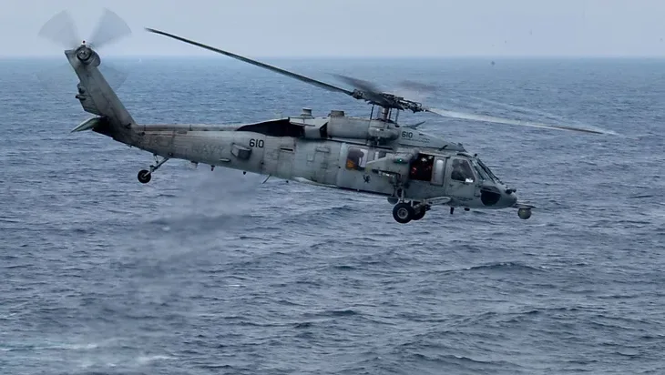 Helikopter Sikorski MH-60S 'Seahawk'