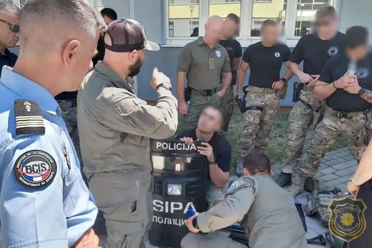 FUP obuka GIGN