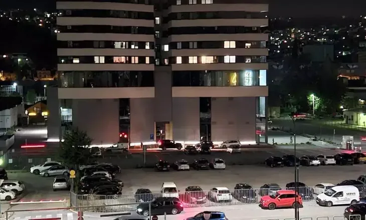 Sarajevo Tower policija