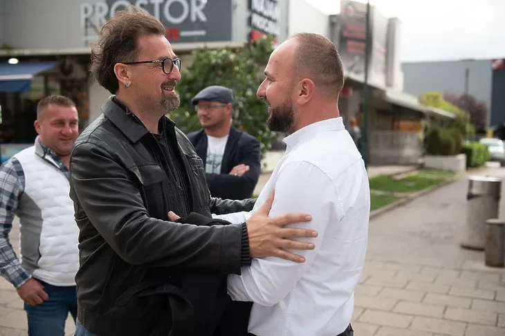 Damor Marijanovic i Mirza Selimbegovic