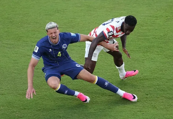 Tarik Muhatemivić i Folarin Balogun