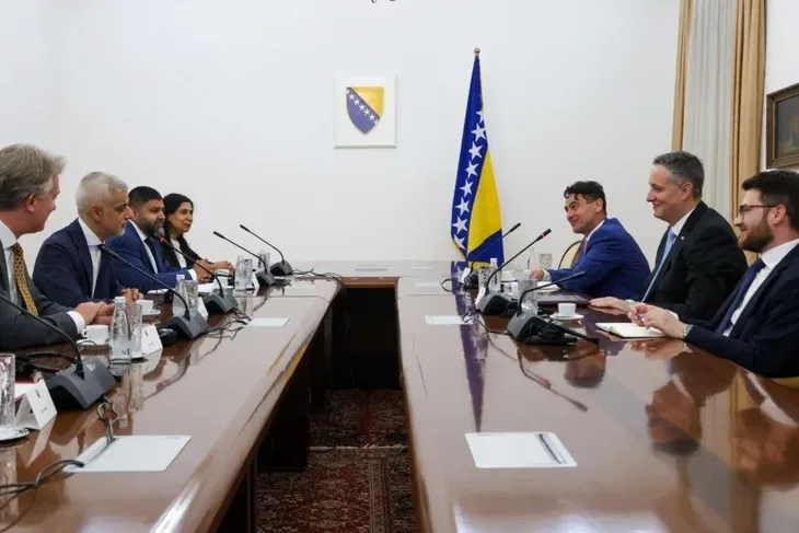 Sadiq Khan denis becirovic sastanak