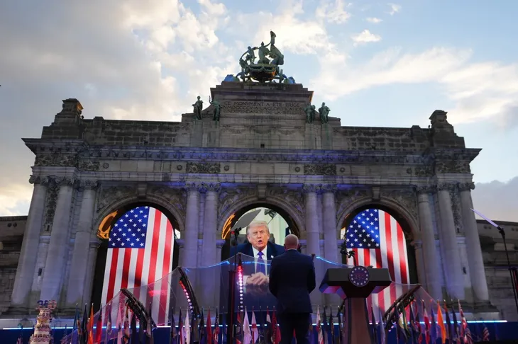 Belgija sad 250 godisnjica donald trump