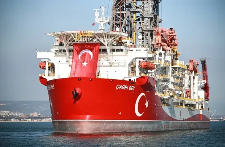 Turska brod cagri bey