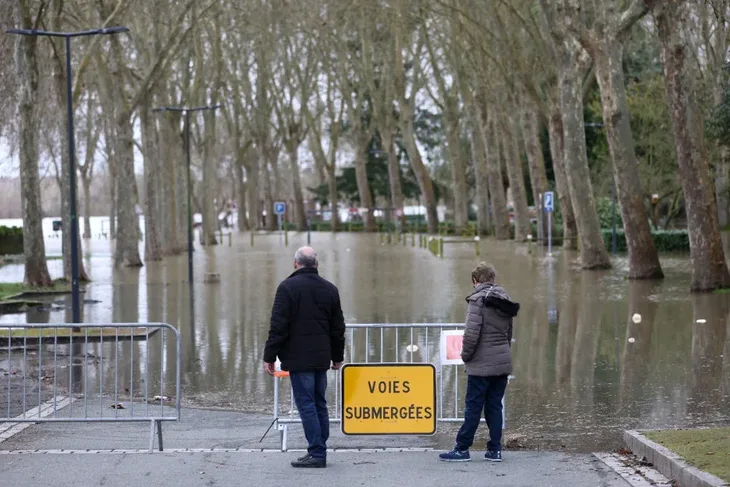 Spanija francuska poplave