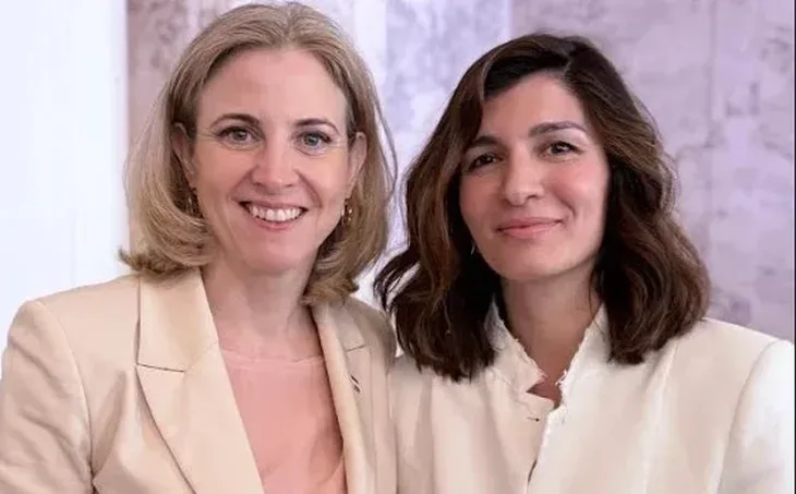 Sabina Cudic i Beate Meinl-Reisinger Austrija