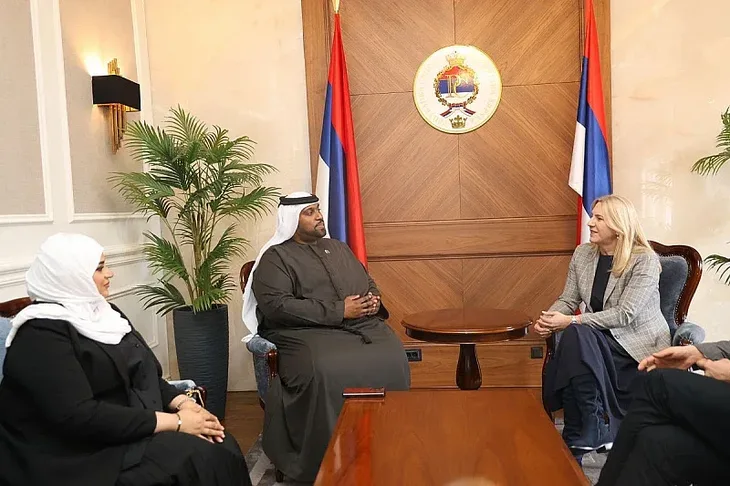 Željka Cvijanovic uae