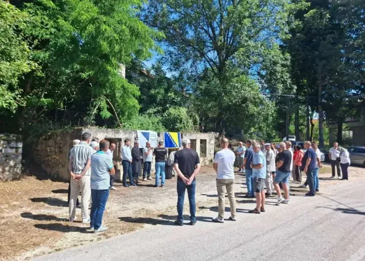 Sanski Most 34. godišnjica zločina nad civilima Modre, Skucanog Vakufa i okolnih sela